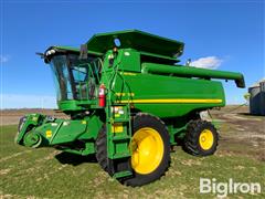 2010 John Deere 9670 STS 2WD Combine 