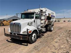 2012 Peterbilt 337 Feedlot Special S/A Feed Truck W/MMI 6052 