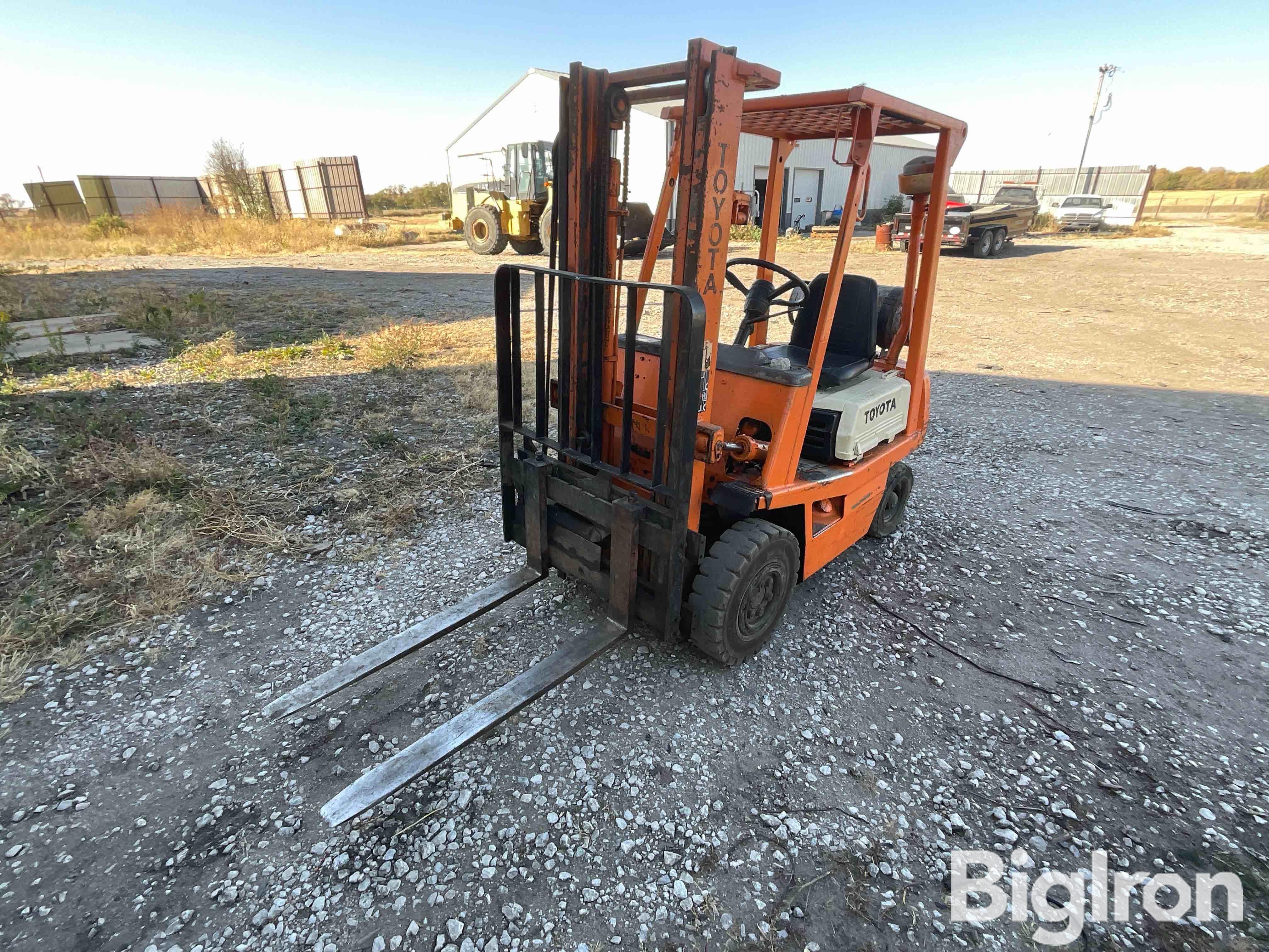 Toyota 42-4FG15 Forklift 