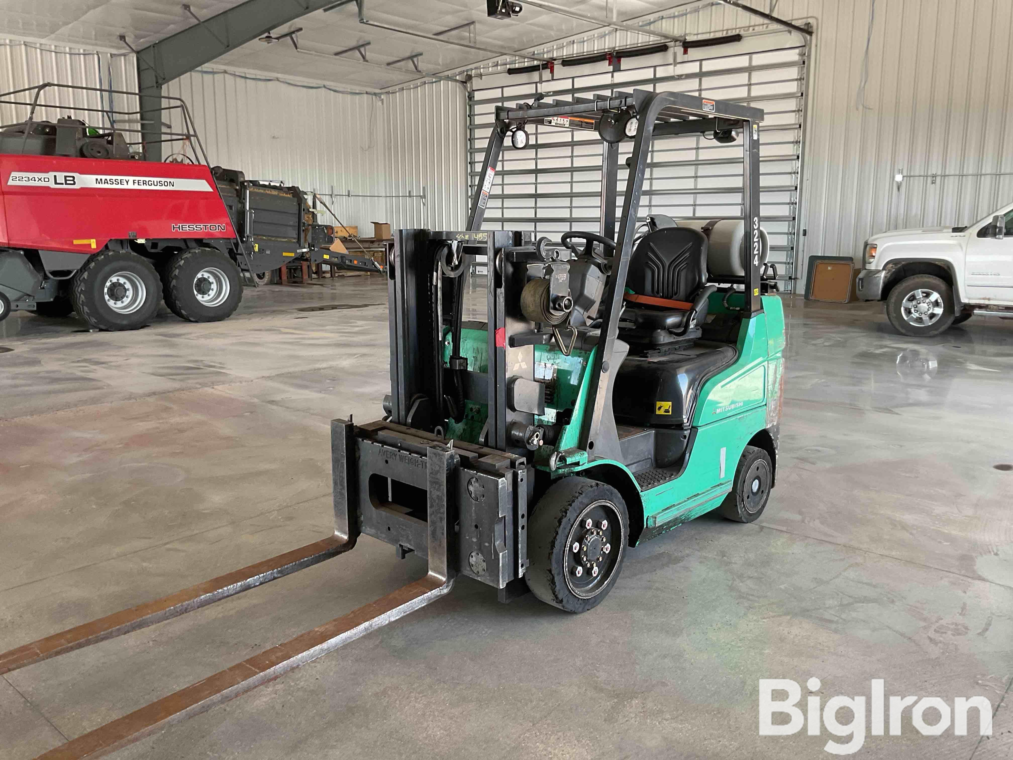 2021 Mitsubishi FGC25N Forklift 