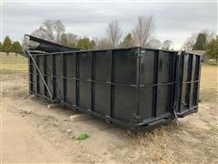 Steel Dump Truck Box W/Tarp 