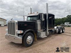 2008 Peterbilt 389 Tri/A Truck Tractor W/Wet Kit 