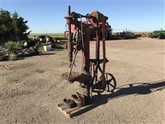 Antique Belt Driven Drill Press 