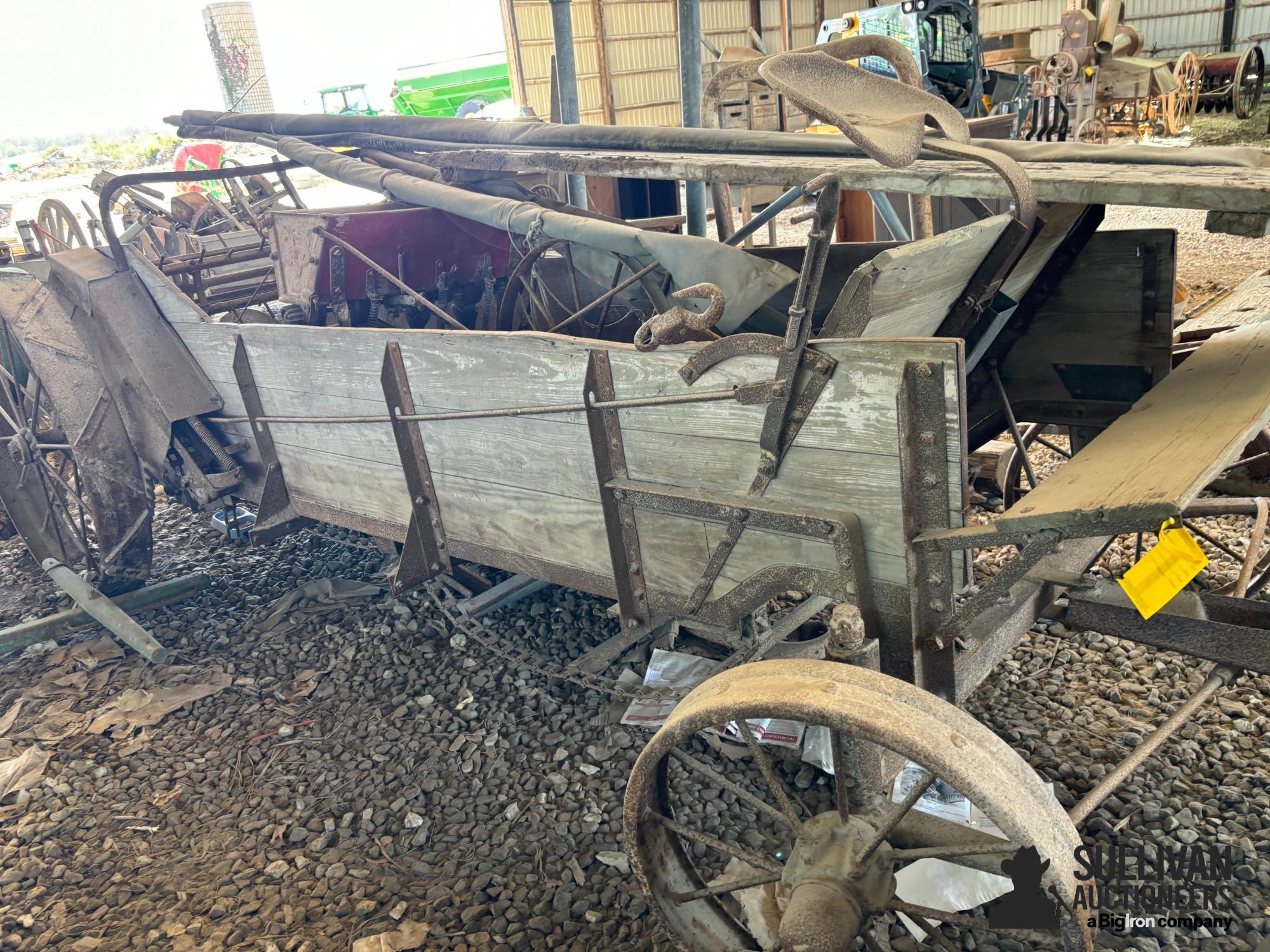 John Deere E Manure Spreader 