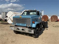 1984 Chevrolet C70 Kodiak S/A Cab & Chassis 