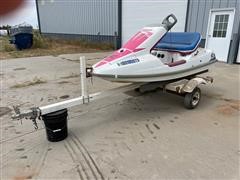 1991 Kawasaki Sport Cruiser Jet Ski & Trailer 