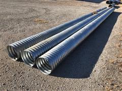 16" Metal Tubes 