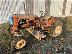 Allis-Chalmers CA 2WD Tractor 