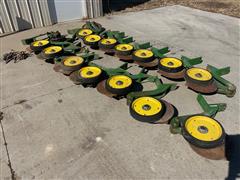 John Deere Planter Single Disc Fertilizer Units 