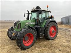 2007 Fendt 718 Vario MFWD Tractor 