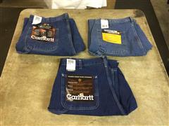 Carhartt 36x32 Dungaree Jeans 