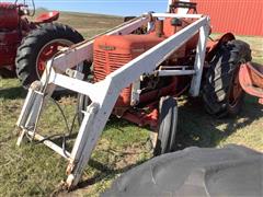 McCormick W-9 LP 2WD Tractor 