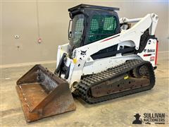 2016 Bobcat T870 Compact Track Loader 