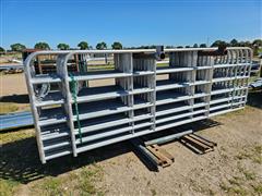 Behlen Galvanized Utility Gates 