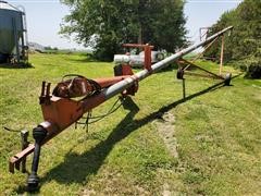Peck 803 66 Auger With Swing-Out Hopper 