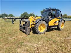 2004 Caterpillar TH220B 4x4x4 Telehandler 