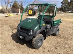 2009 Kawasaki 610 KAF400A Mule 4x4 UTV 