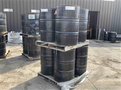 55 Gallon Oil Drums 