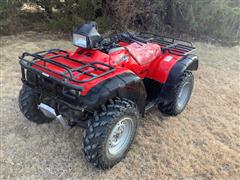 2002 Honda Foreman ES 4x4 ATV 