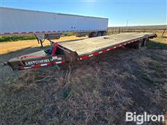 2008 Bett T/A Flatbed Trailer 