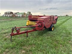 1977 New Holland 315 Small Square Twine Tie Baler 