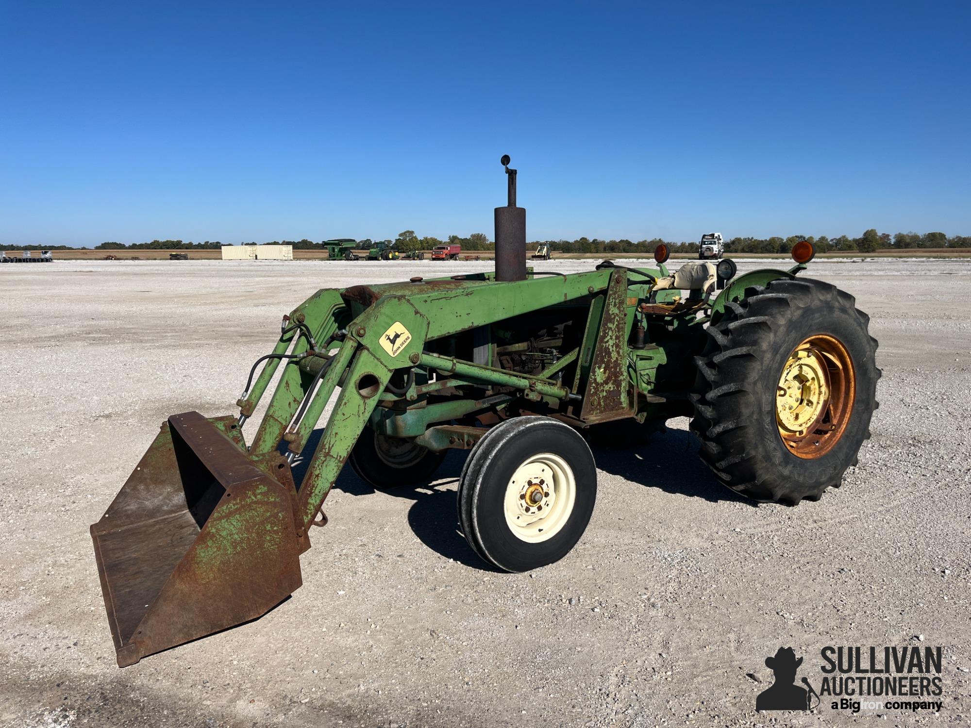 1974 John Deere 2030 2WD Tractor W/Loader 