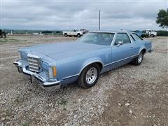 1979 Ford Thunderbird 2 Door Car 