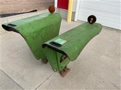 1972 John Deere 4320 Rear Fender Set 