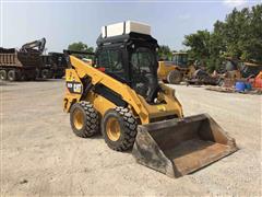 2018 Caterpillar 262D Skid Steer 