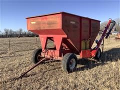 Lindsay 5010-B Gravity Flow Seed Wagon W/Auger 