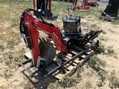 Mahindra 23B Backhoe Attachment w/ 12" Bucket 