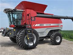 2009 Massey Ferguson 9795 4WD Combine 