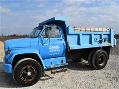 1985 Chevrolet C70 S/A Dump Truck 