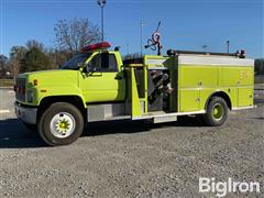 1990 Chevrolet C70 Kodiak S/A Fire Truck 