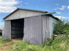 Metal Storage Shed 