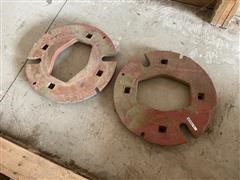 International Tractor Wheel Weights 