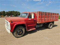 1974 Ford F600 S/A Grain Truck 