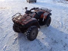 2000 Honda Rancher 4X4 TRX350FM ATV 