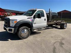 2012 Ford F450 XLT Super Duty 2WD Cab & Chassis 