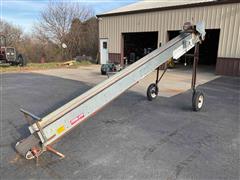 Farm-Eze 17.5' Conveyor W/wheel Kit 