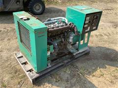 Onan GenSet Diesel Powered Generator 