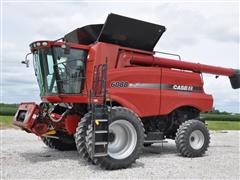 2009 Case IH 6088 4WD Combine 