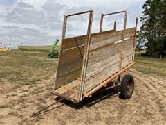 10’ Livestock Loading Chute 