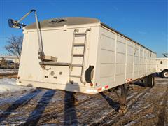 2001 Maurer T/A Grain Trailer 