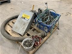 Hose, Valve, Screen And Farm Parts 