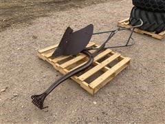 Antique One Bottom Plow 