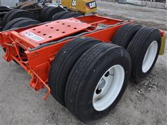 Rear Trailer Frame W/axles 