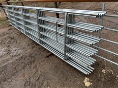 20' Continuous Fence Panels 