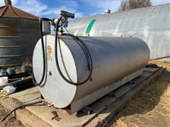 1000 Gal Fuel Tank 