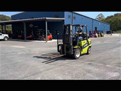 2014 Clark C35L Forklift 
